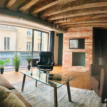Grand Appartement Charme Ancien Et Confort Le Mans Exteriör bild